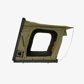 Inspired Overland Trailpeak Rooftop Tent | Ultralight Side-Opening Roof Tent (84 lbs)