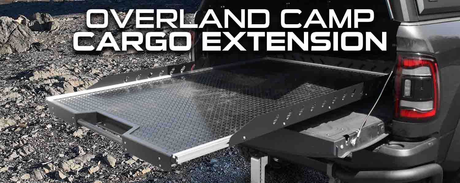 OVS Truck Bed Cargo Bedslide Extension - Recon Recovery