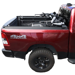 Explorer Soft Shell Bed Topper 2019-2026 Ram 1500 5.7' Bed | OVS Black Diamond