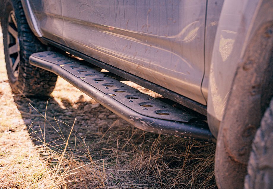 Cali Raised Bolt On Rock Sliders For 2003-2009 Toyota 4Runner - Recon Recovery
