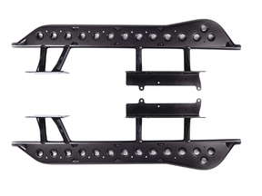 Cali Raised Bolt On Rock Sliders For 2003-2009 Toyota 4Runner - Recon Recovery