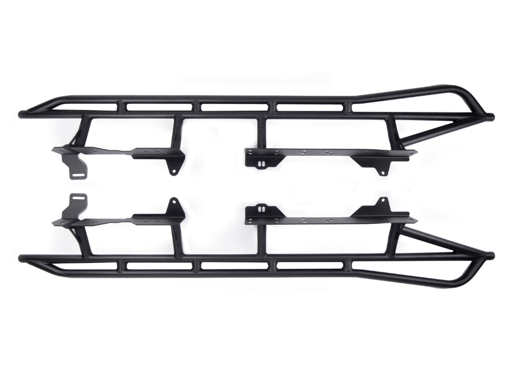 Cali Raised Bolt On Trail Edition Rock Sliders For 2005-2023 Toyota Tacoma USA Made