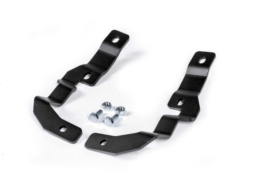 Low Profile Ditch Light Mounting Brackets For 2015-2022 Chevy Colorado GMC Canyon