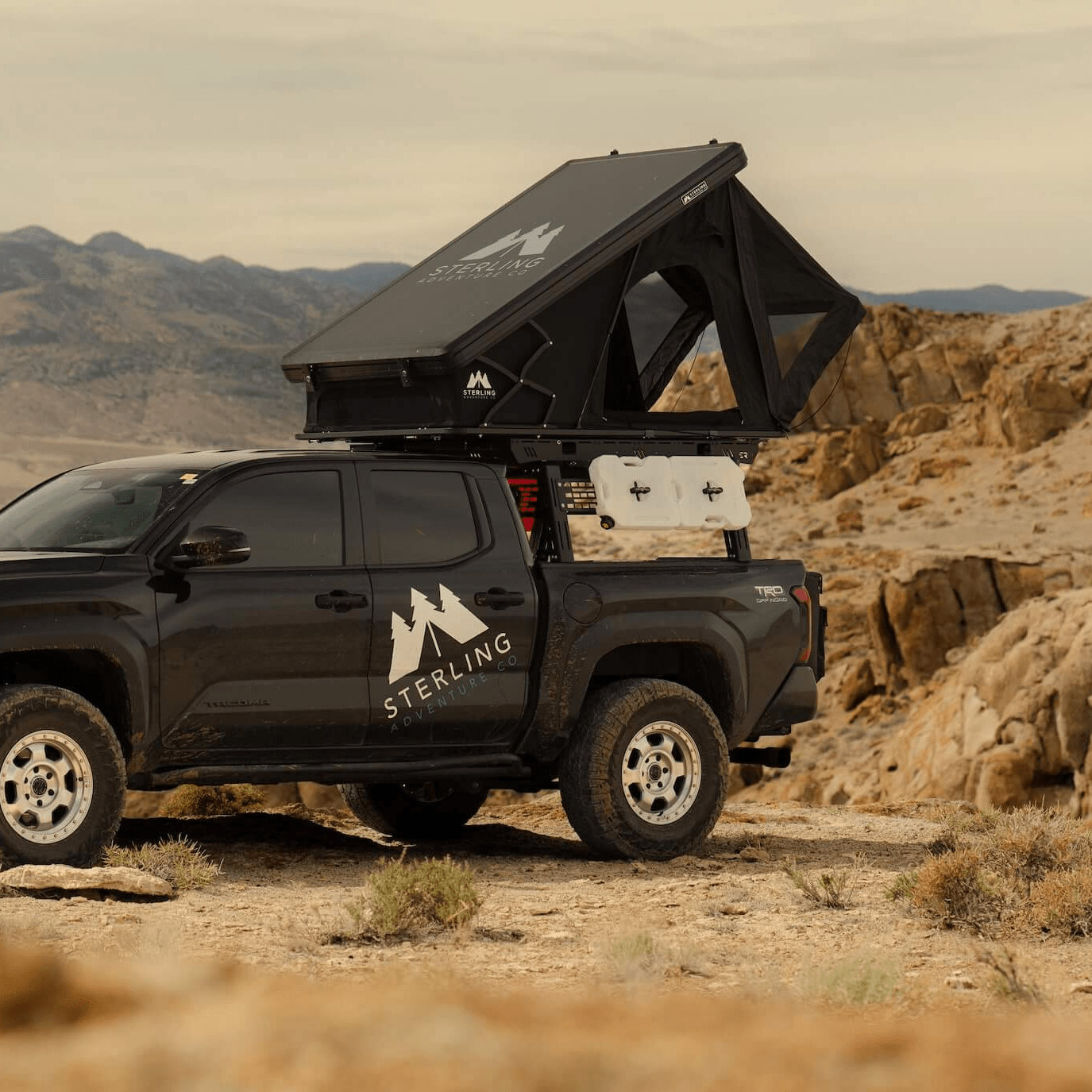 Wasatch Lite Pro Aluminum Hardshell Rooftop Tent - 138lbs