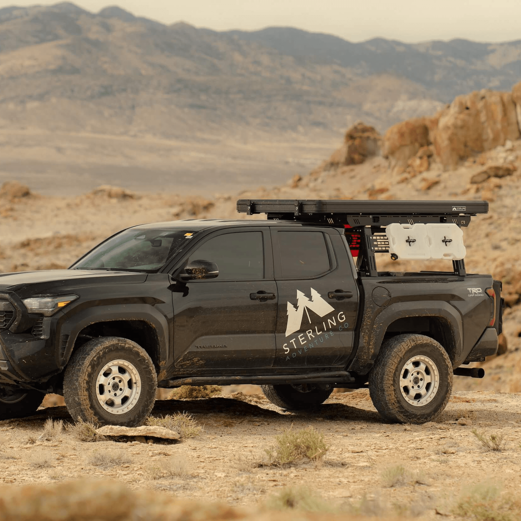 Wasatch Lite Pro Aluminum Hardshell Rooftop Tent - 138lbs