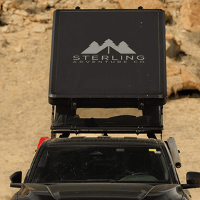 Wasatch Lite Pro Aluminum Hardshell Rooftop Tent - 138lbs