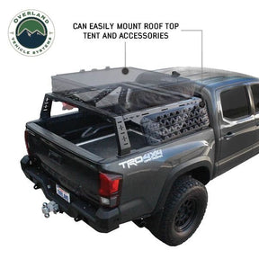 OVS Mid Height Overland Bed Rack for All Mid Size Trucks Universal Fitment - Recon Recovery