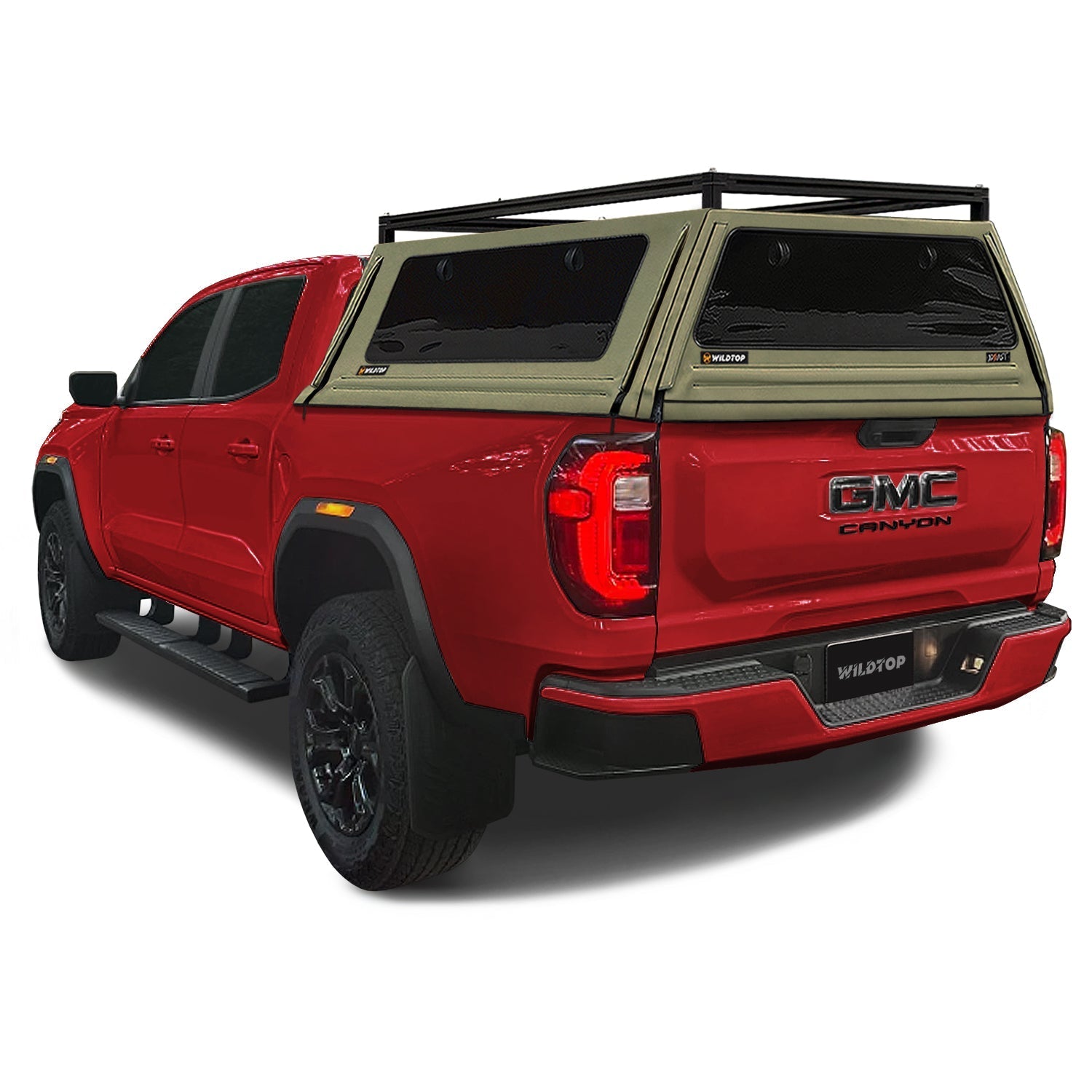 WildTop Soft Truck Cap for GMC Canyon 2023-Current 5ft Short Bed
