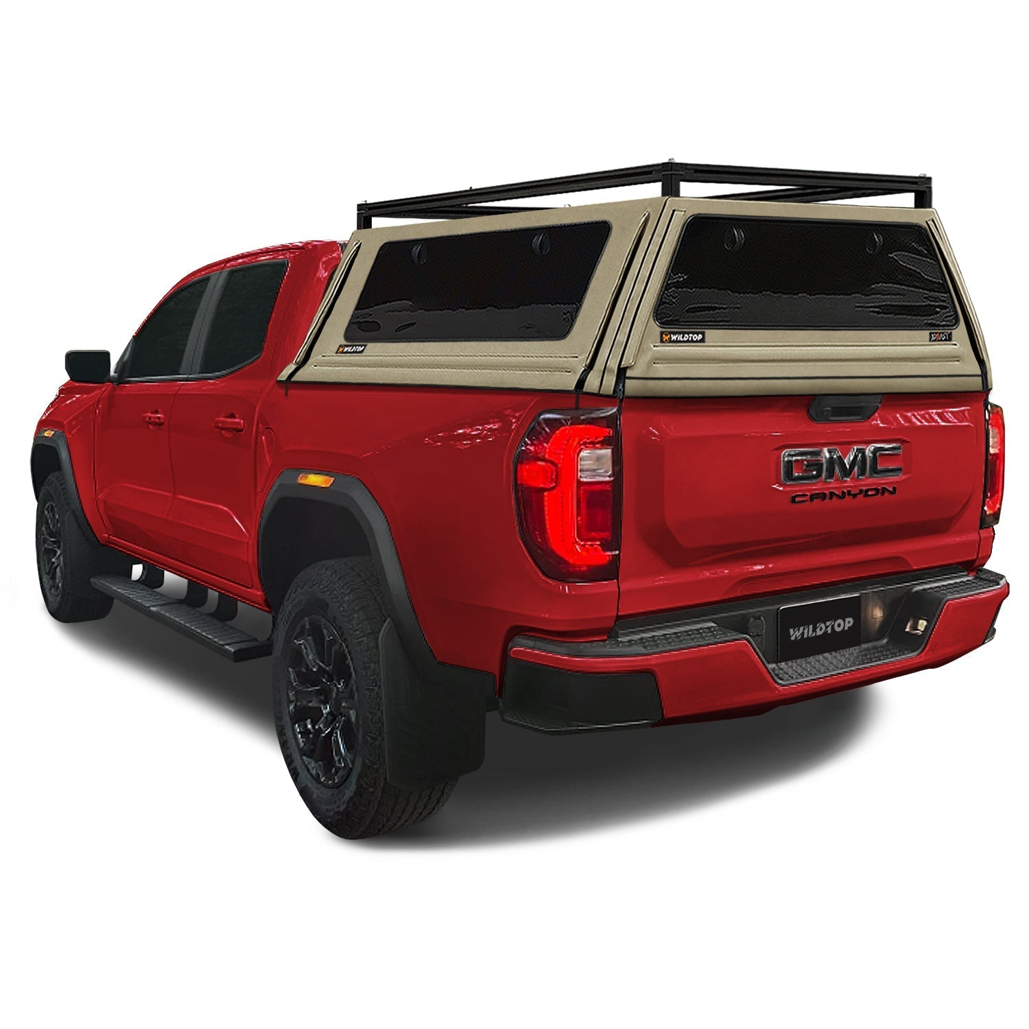 WildTop Soft Truck Cap for GMC Canyon 2023-Current 5ft Short Bed
