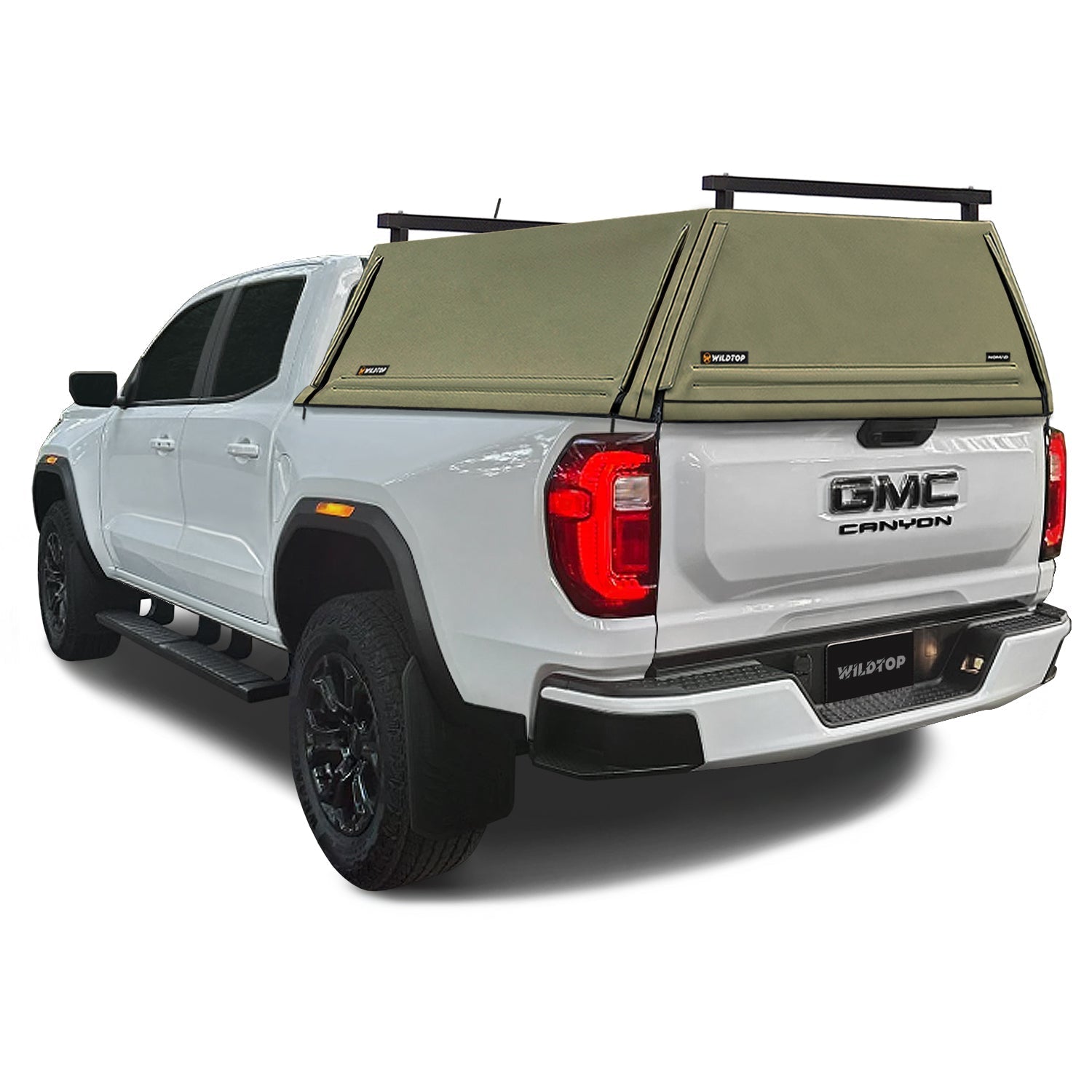 WildTop Soft Truck Cap for GMC Canyon 2023-Current 5ft Short Bed