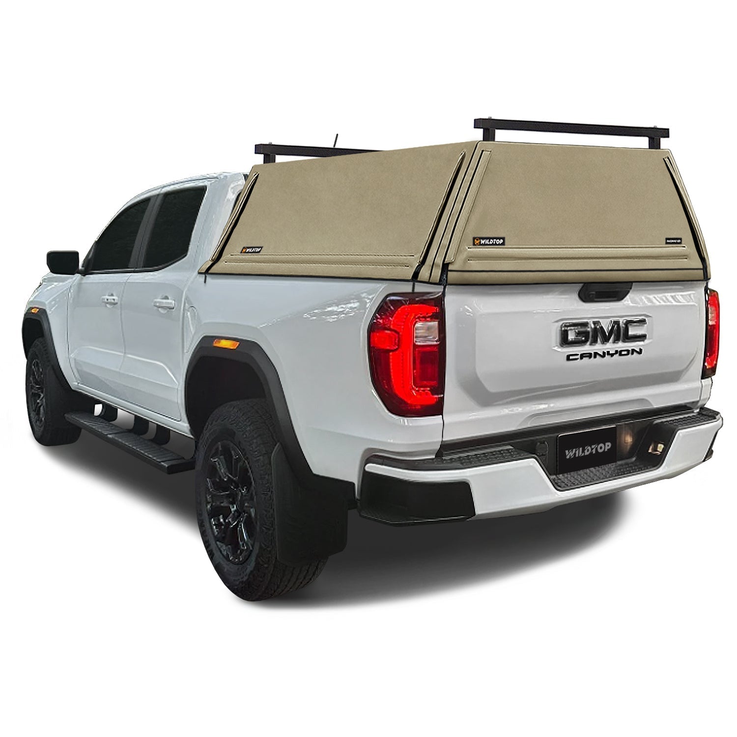 WildTop Soft Truck Cap for GMC Canyon 2023-Current 5ft Short Bed