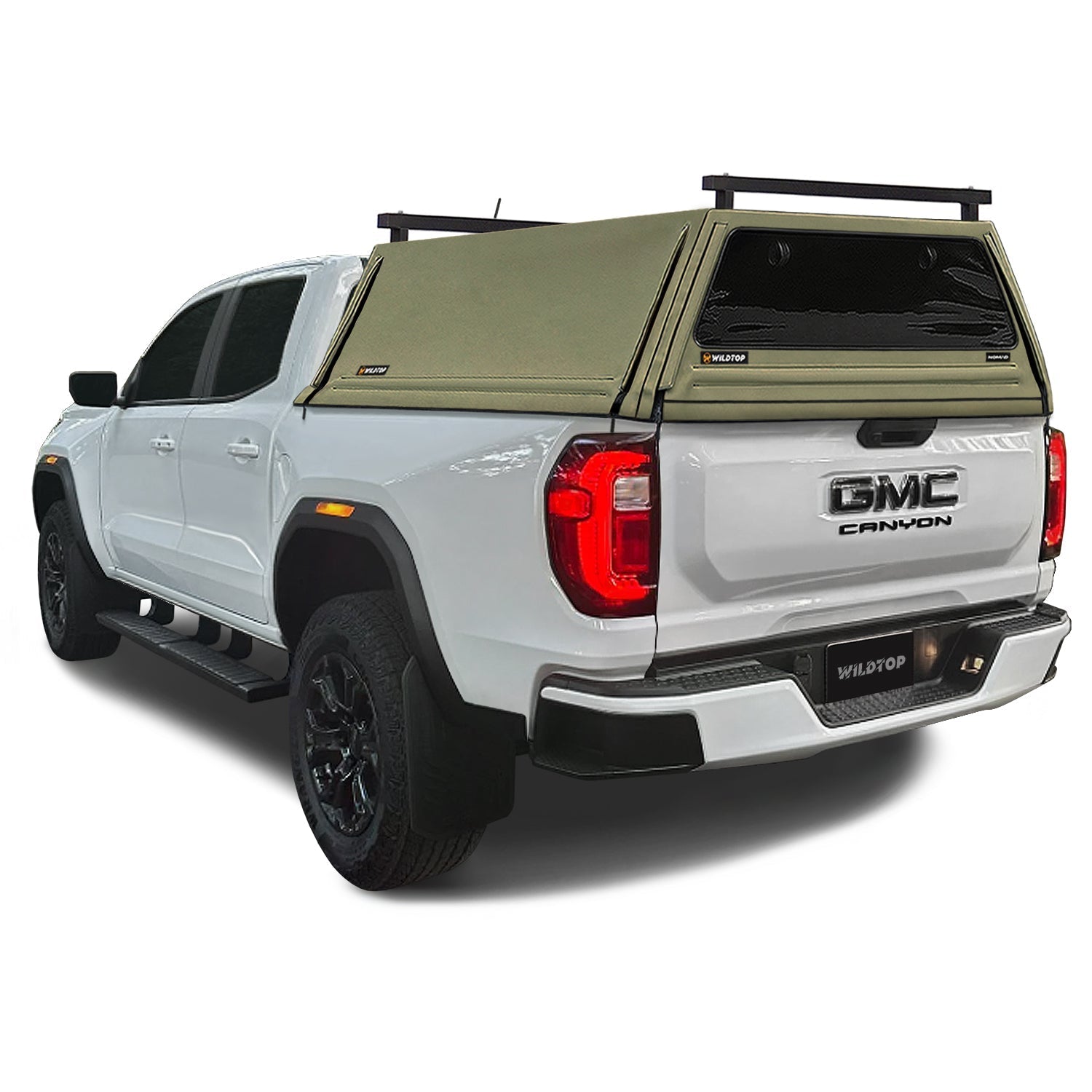 WildTop Soft Truck Cap for GMC Canyon 2023-Current 5ft Short Bed