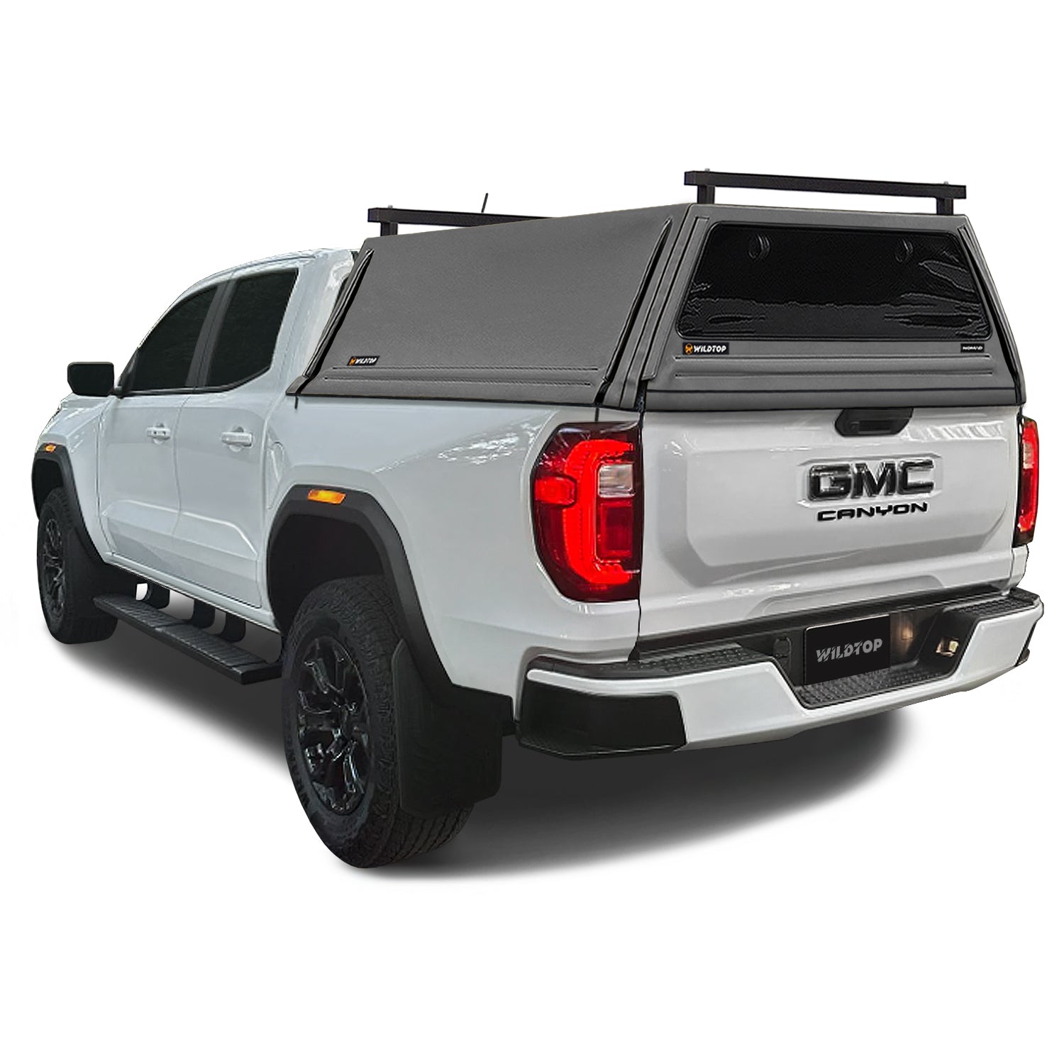 WildTop Soft Truck Cap for GMC Canyon 2023-Current 5ft Short Bed