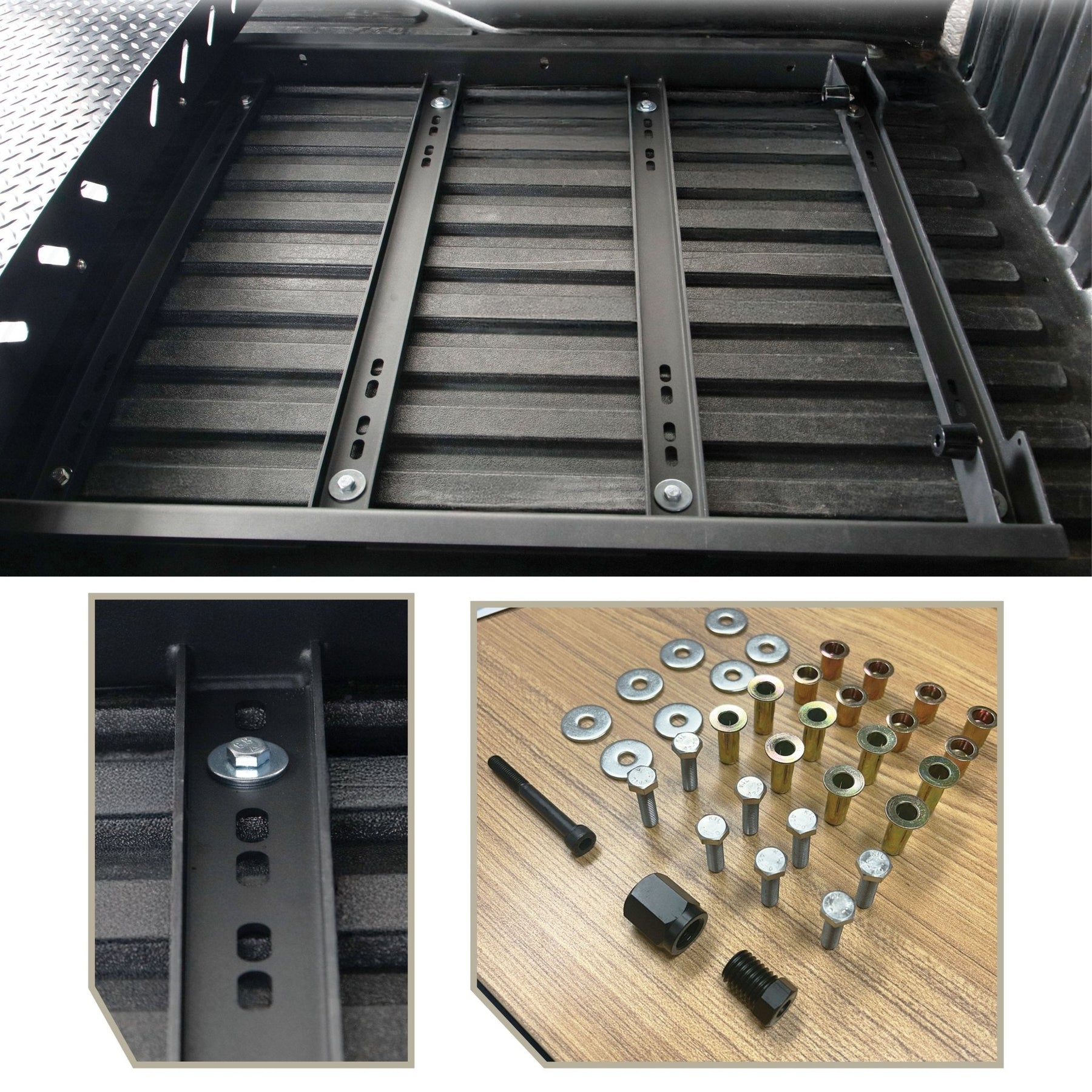 OVS Truck Bed Cargo Bedslide Extension - Recon Recovery
