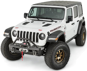 WARN Elite Stuby Front Bumper 18-26 Jeep Wrangler JL & Gladiator JT – Heavy-Duty 12,000 lb Rated