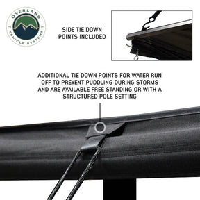 OVS XD Nomadic 180 Awning with LED Lights - Recon Recovery