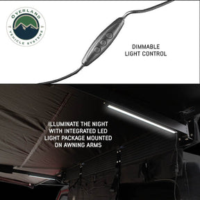 OVS XD Nomadic 180 Awning with LED Lights - Recon Recovery