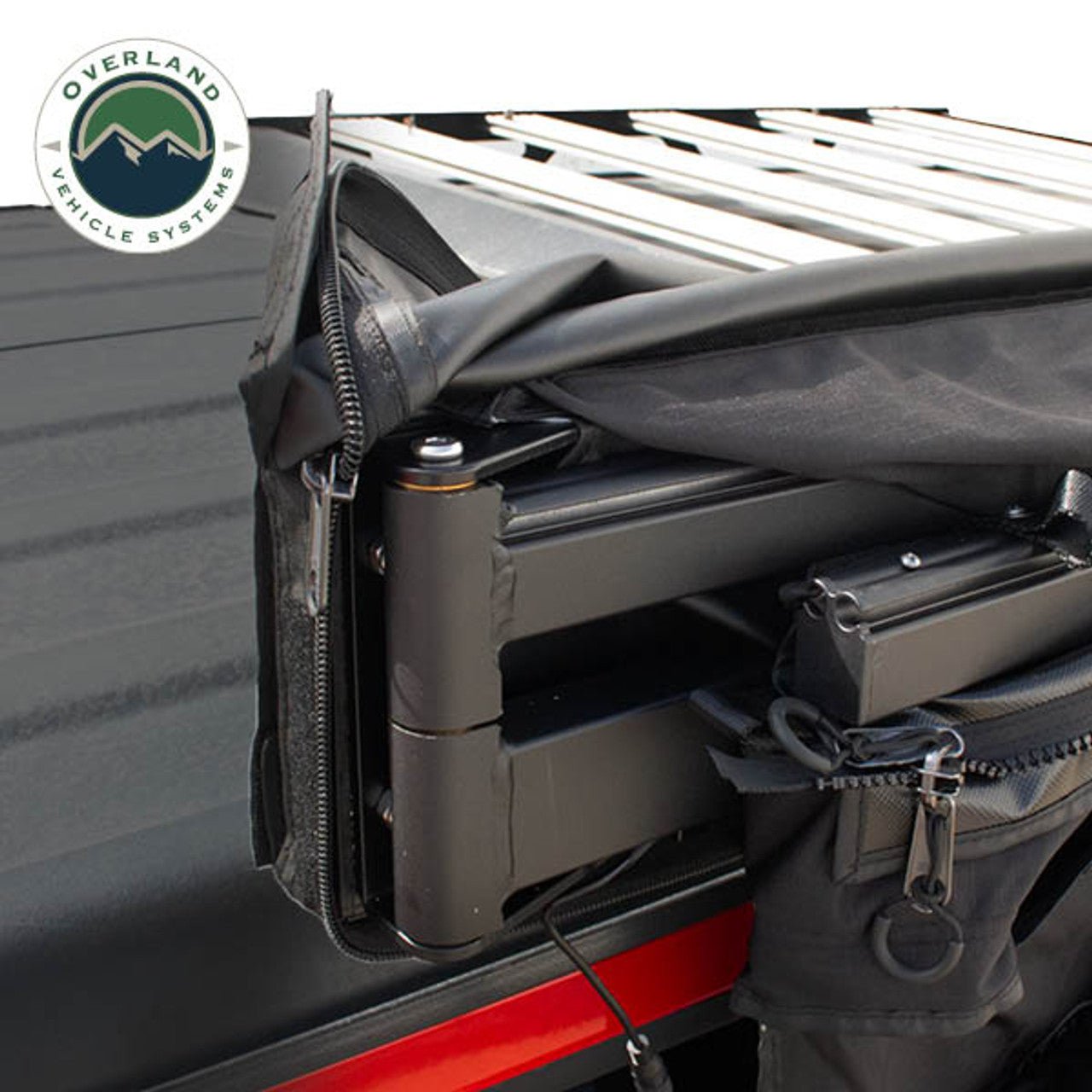 OVS XD Nomadic 180 Awning with LED Lights - Recon Recovery