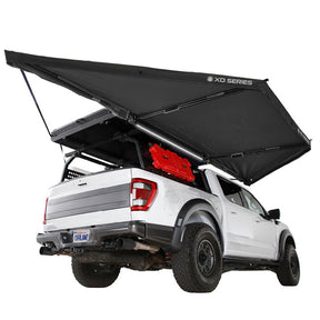 OVS XD Nomadic 180 LTE Awning – Compact 180° Overland Shade Shelter