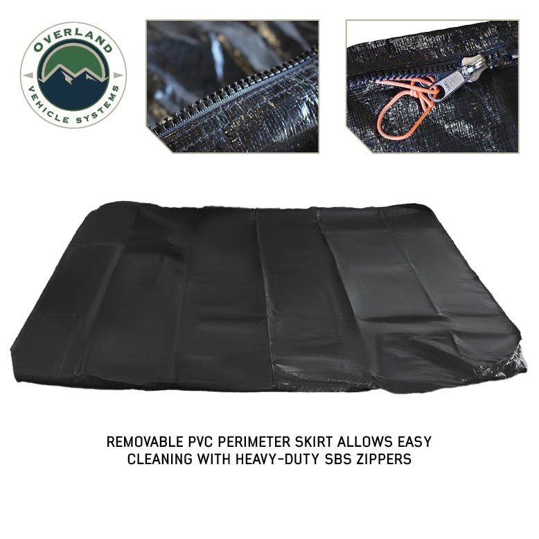 OVS XD Nomadic 270/180 Awning Annex Room Enclosure - Black