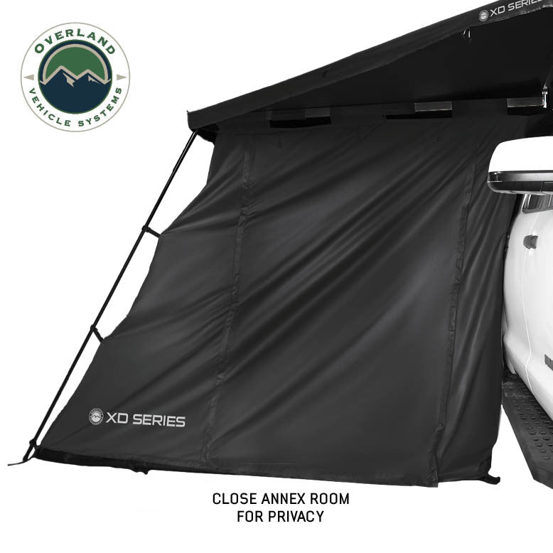 OVS XD Nomadic 270/180 Awning Annex Room Enclosure - Black