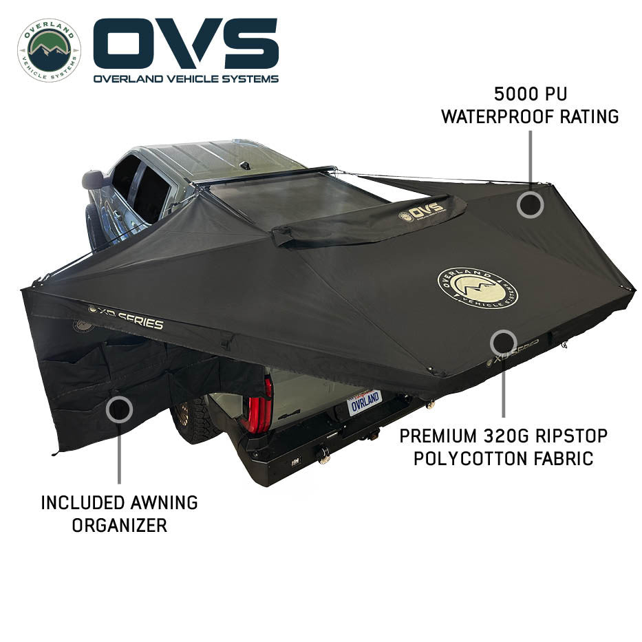 OVS XD Nomadic 315 Degree Wrap Around Tailgating Awning