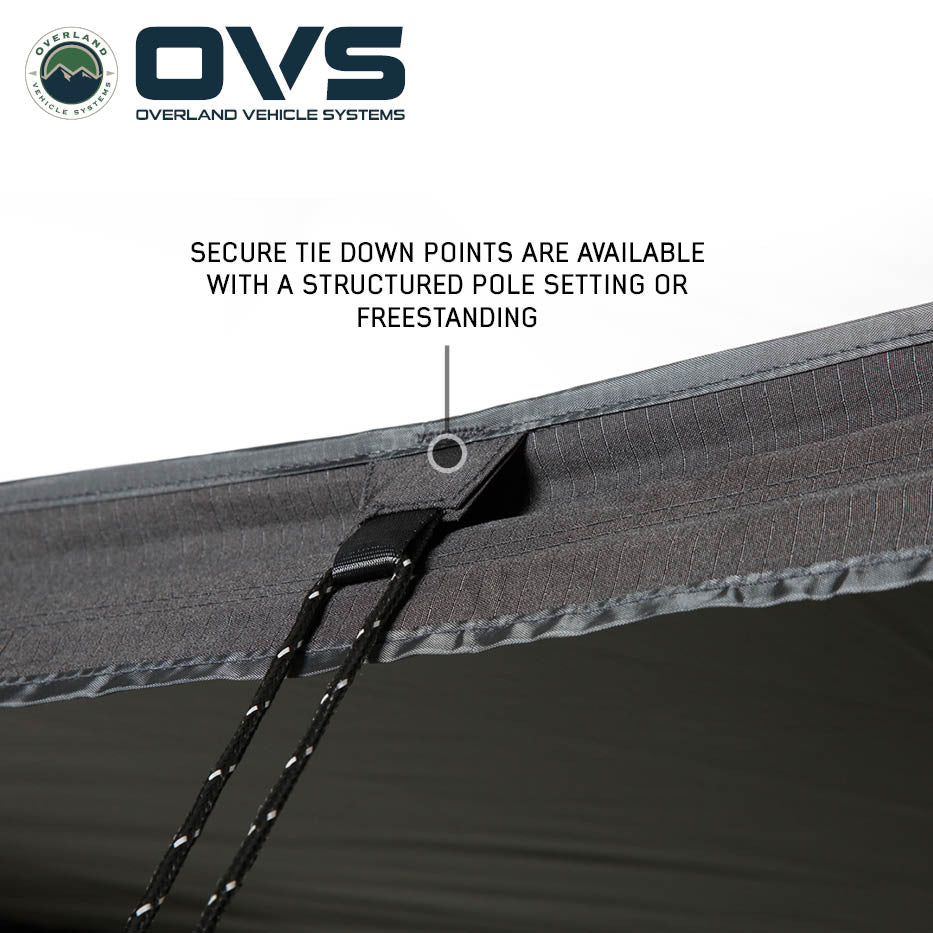 OVS XD Nomadic 315 Degree Wrap Around Tailgating Awning