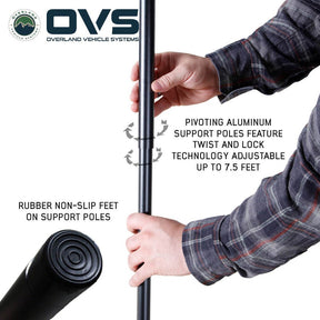 OVS XD Nomadic 315 Degree Wrap Around Tailgating Awning