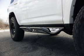 Smittybilt Apollo Bolt On Sliders With Step For 2010-2024 Toyota 4Runner - Recon Recovery