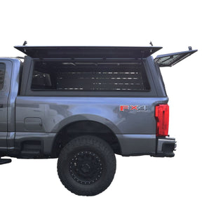 OVS Expedition Stainless Steel Bed Cap with Wing Doors for 2023-2026 Ford F-250 & F-350