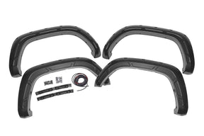 Rough Country Defender Fender Flares for 2016-2023 Toyota Tacoma