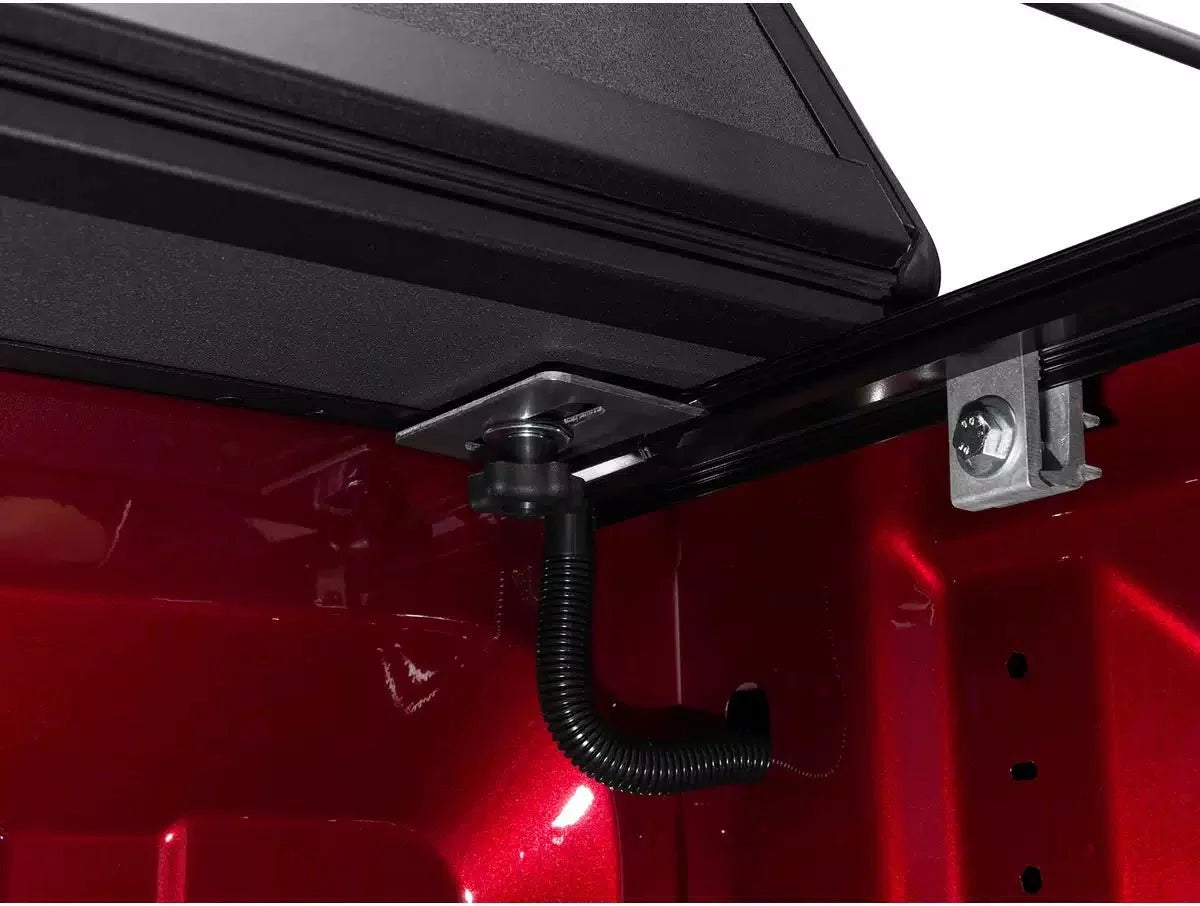 BAK Industries MX4 Hard Tri Fold Tonneau for 2014-2019 GM Silverado Sierra 2500 3500 8ft Bed