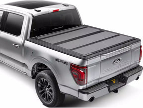 BAK Industries MX4 Hard Tri Fold Tonneau for 2014-2019 GM Silverado Sierra 2500 3500 8ft Bed