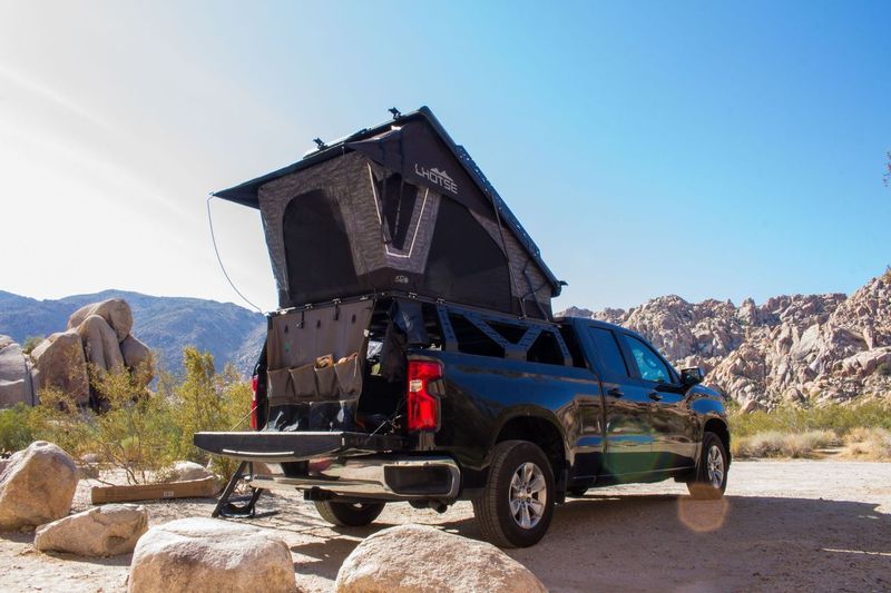 OVS Mid Height Overland Bed Rack for All Full Size Trucks Universal Fitment - Recon Recovery
