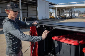Rough Country Hard Roll Up Tonneau Cover for 2022-2026 Ford Maverick