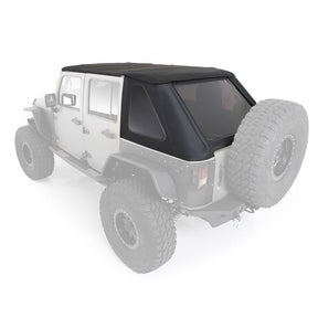 Smittybilt Bowless Combo Top Complete Kit For 2007-2018 Jeep Wrangler - Recon Recovery