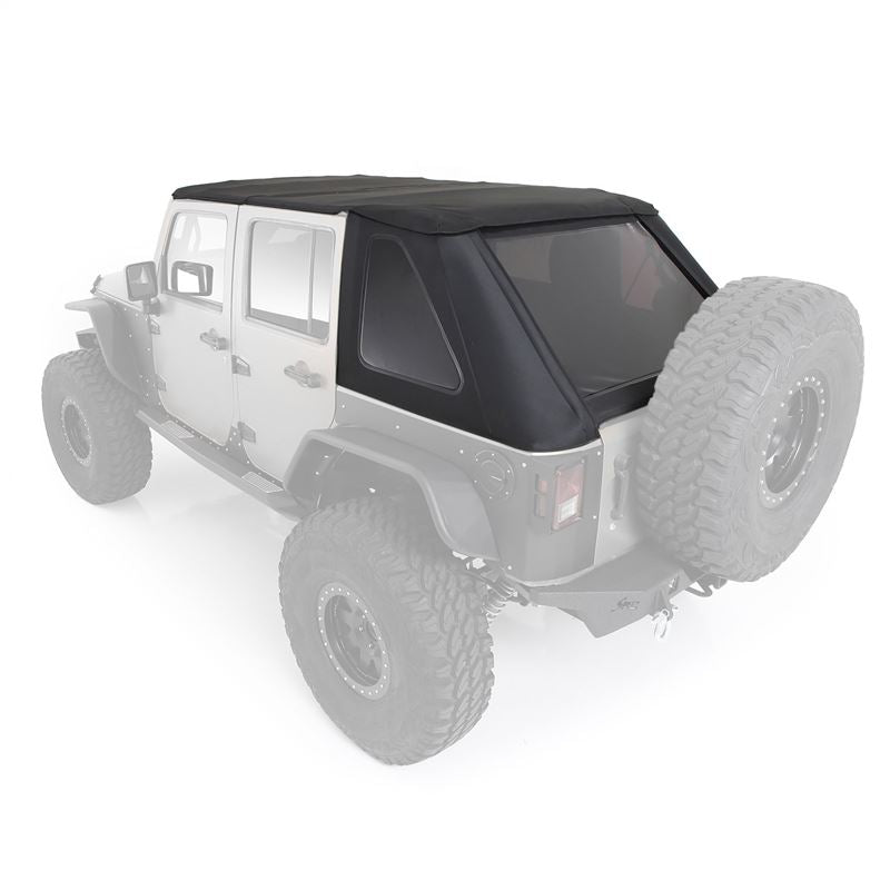 Smittybilt Bowless Combo Top Complete Kit For 2007-2018 Jeep Wrangler - Recon Recovery