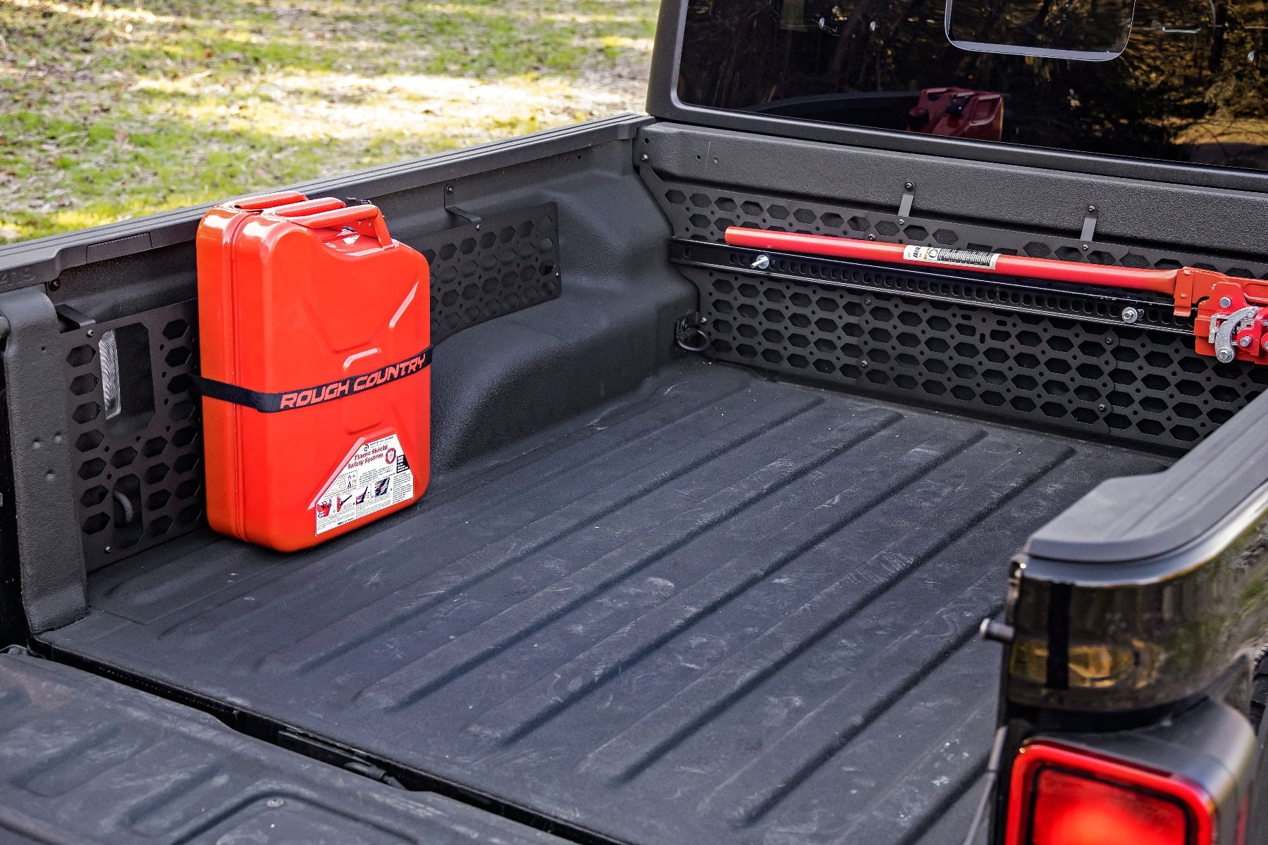 Rough Country Molle Bed Panel Kit for 2020-2026 Jeep Gladiator JT