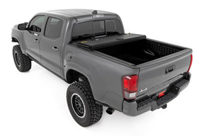 RC Aluminum Tri Fold Low Profile Tonneau Cover for 2005-2015 Toyota Tacoma - Recon Recovery