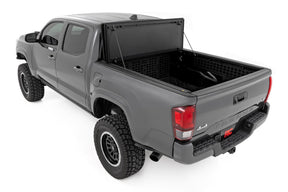 RC Aluminum Tri Fold Low Profile Tonneau Cover for 2005-2015 Toyota Tacoma - Recon Recovery