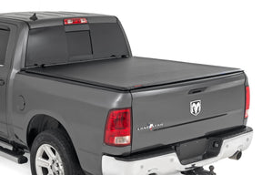 Rough Country Soft Roll Up Bed Cover for 2011-2026 Ram 1500 & 2500