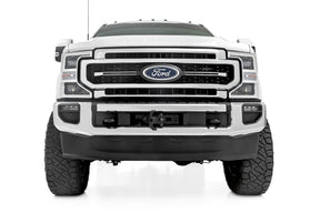 Rough Country Hidden Winch Mount for 2020-2022 Ford F-250 & F-350