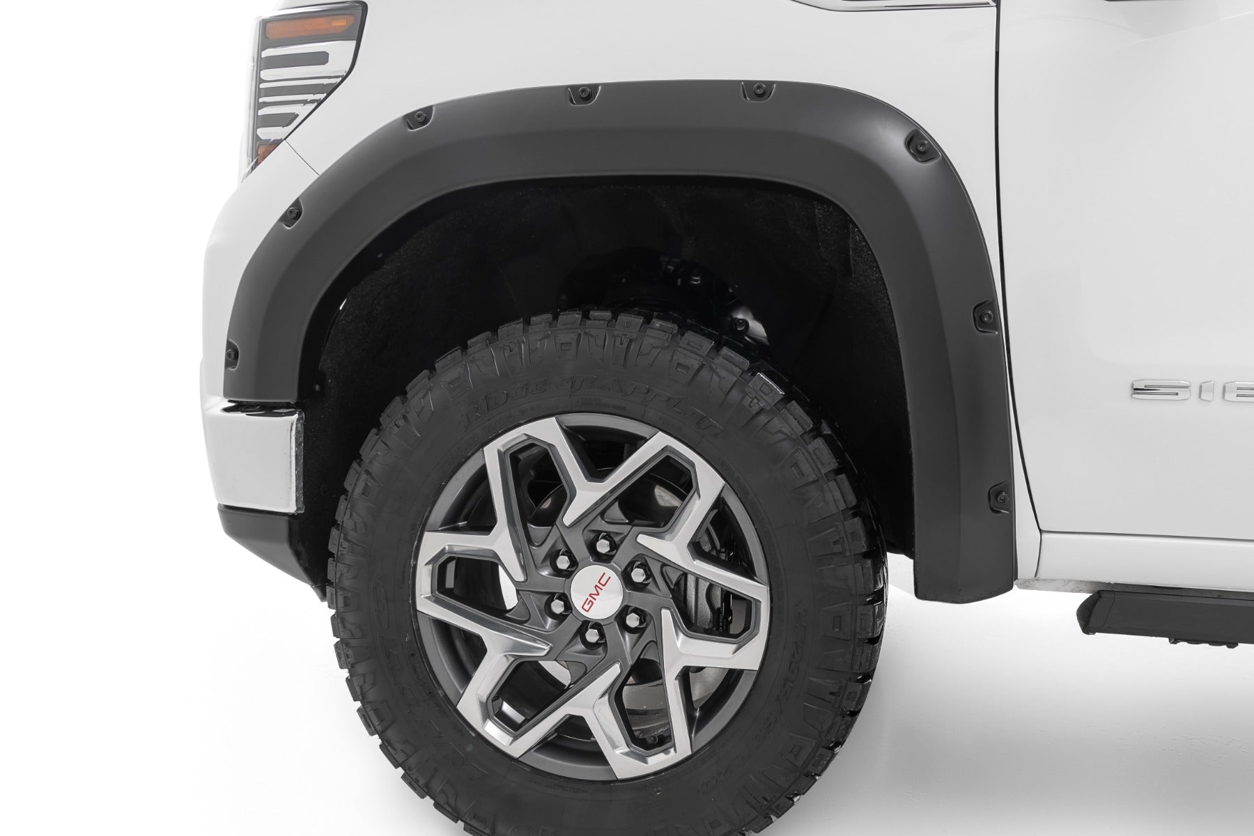 Rough Country Pocket Fender Flares for 2019-2026 GMC Sierra 1500