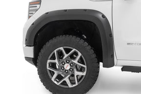 Rough Country Pocket Fender Flares for 2019-2026 GMC Sierra 1500