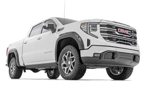 Rough Country Pocket Fender Flares for 2019-2026 GMC Sierra 1500