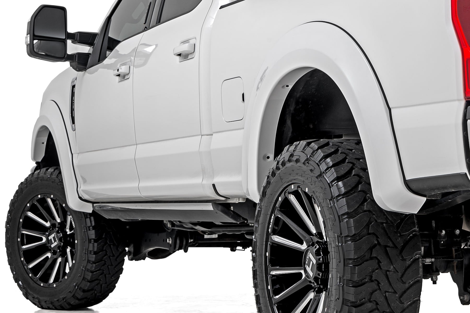 Rough Country Sport Fender Flares for 2017-2022 Ford F-250 & F-350
