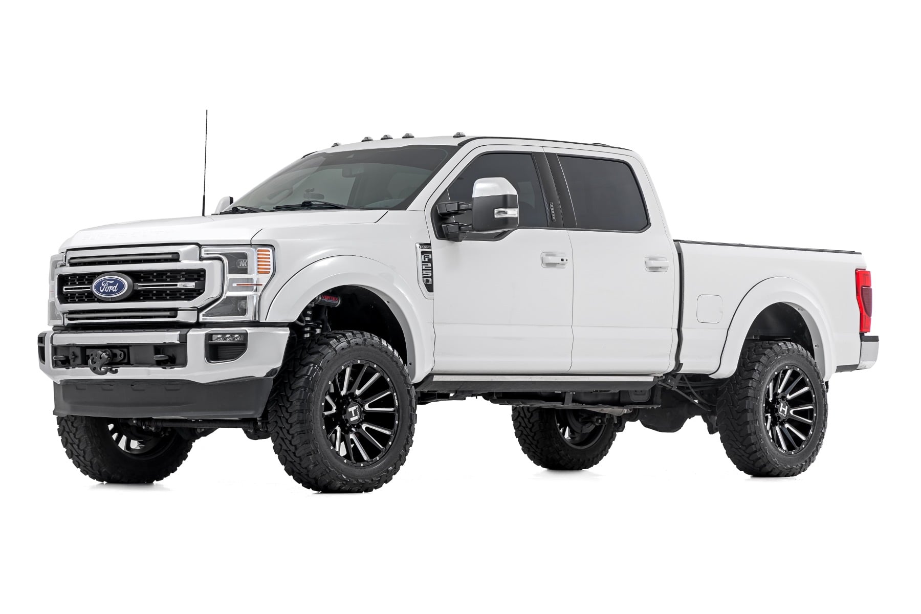 Rough Country Sport Fender Flares for 2017-2022 Ford F-250 & F-350