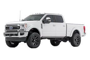Rough Country Sport Fender Flares for 2017-2022 Ford F-250 & F-350