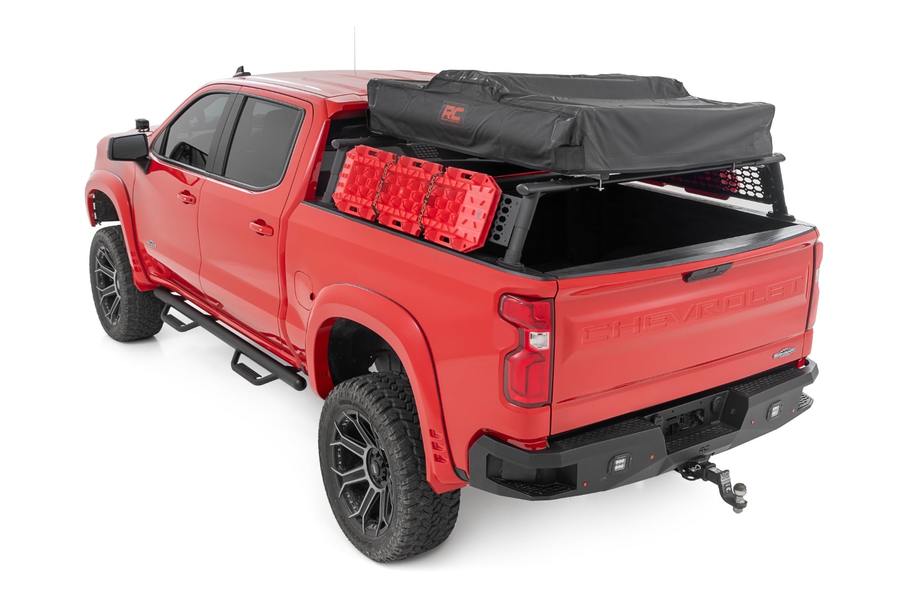 Rough Country Bed Rack for 2019-2026 Chevy Silverado 1500