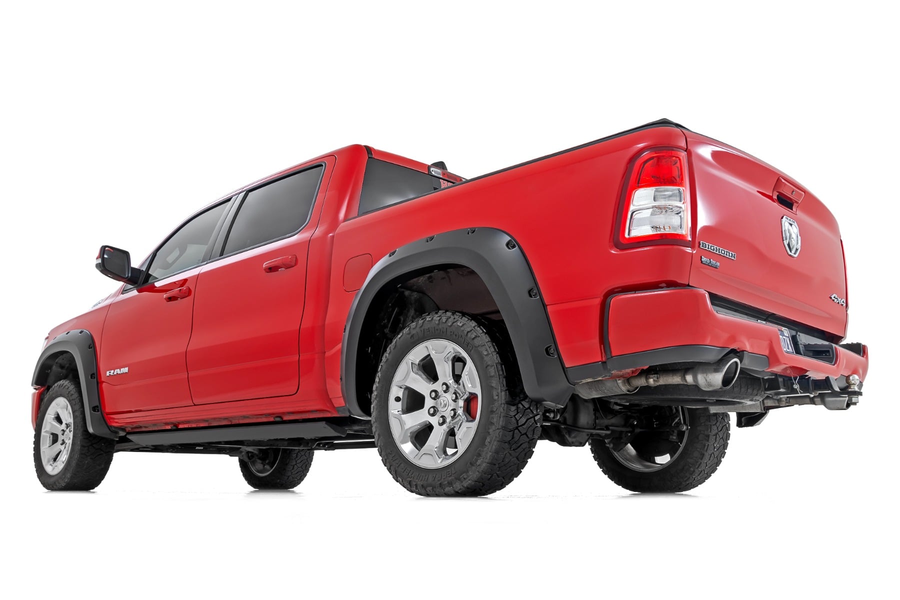 Rough Country Pocket Fender Flares for 2019-2024 Ram 1500